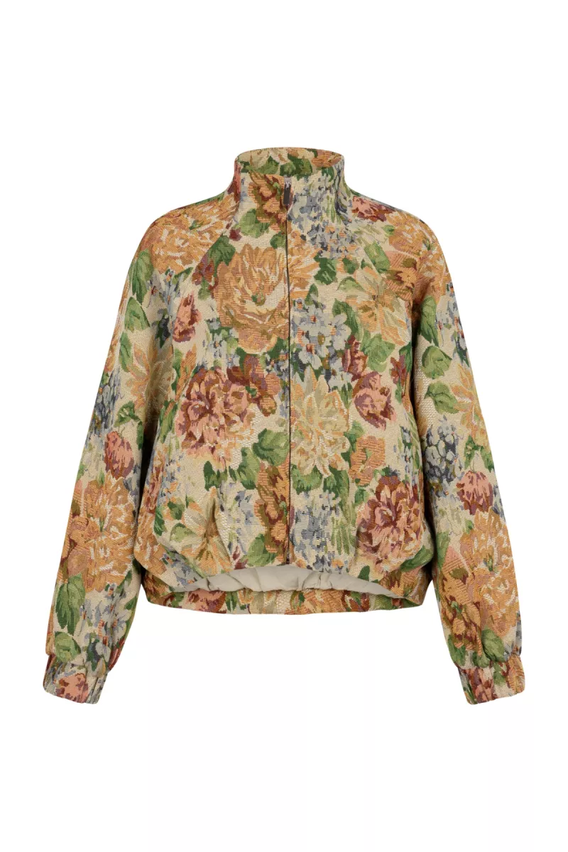 STUDIO ANNELOES-Mela flower bomber-13452-9997 Multi color-MULTICOLOR