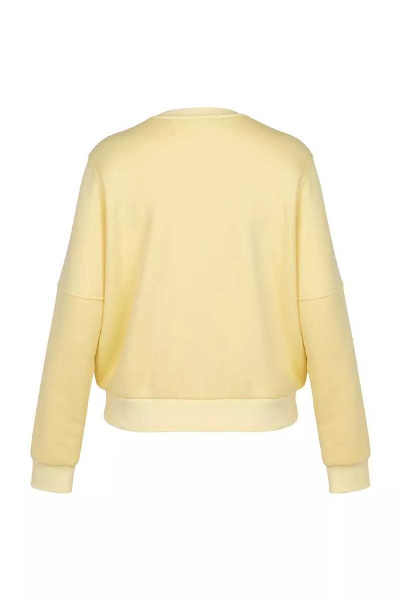 STUDIO ANNELOES-Pleuni studio sweater-13460-2100 Butter yellow-GEEL