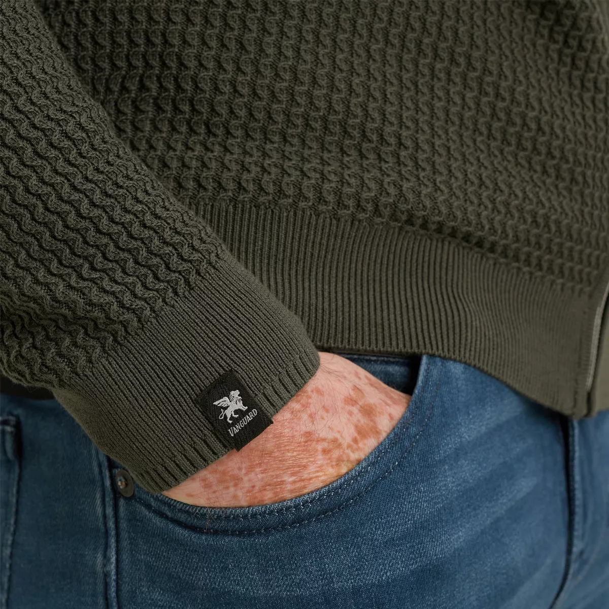 vanguard-zip-jacket-cotton-modal-vkc2511370-9161-chimera-grijs-4 Vanguard-Zip jacket cotton modal-VKC2511370-9161 Chimera-GRIJS