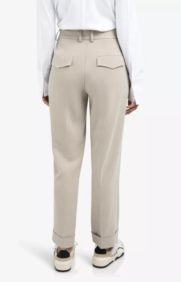 yaya-high-waist-pantalon-polyester-rayon-silk-elastane-01-301223-509-99007-zand-2 YAYA-High waist pantalon; Polyester/Rayon Silk/Elastane-01-301223-509-99007-ZAND