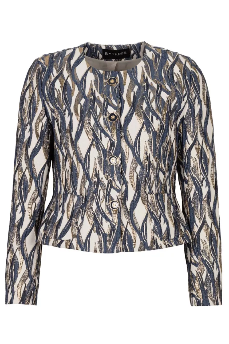 B three-Jamila-260076-439 Jeans blue-DENIM