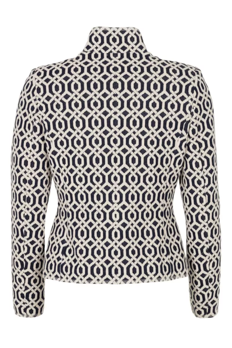 B three-Jersey-260079-496 Navy-NAVY