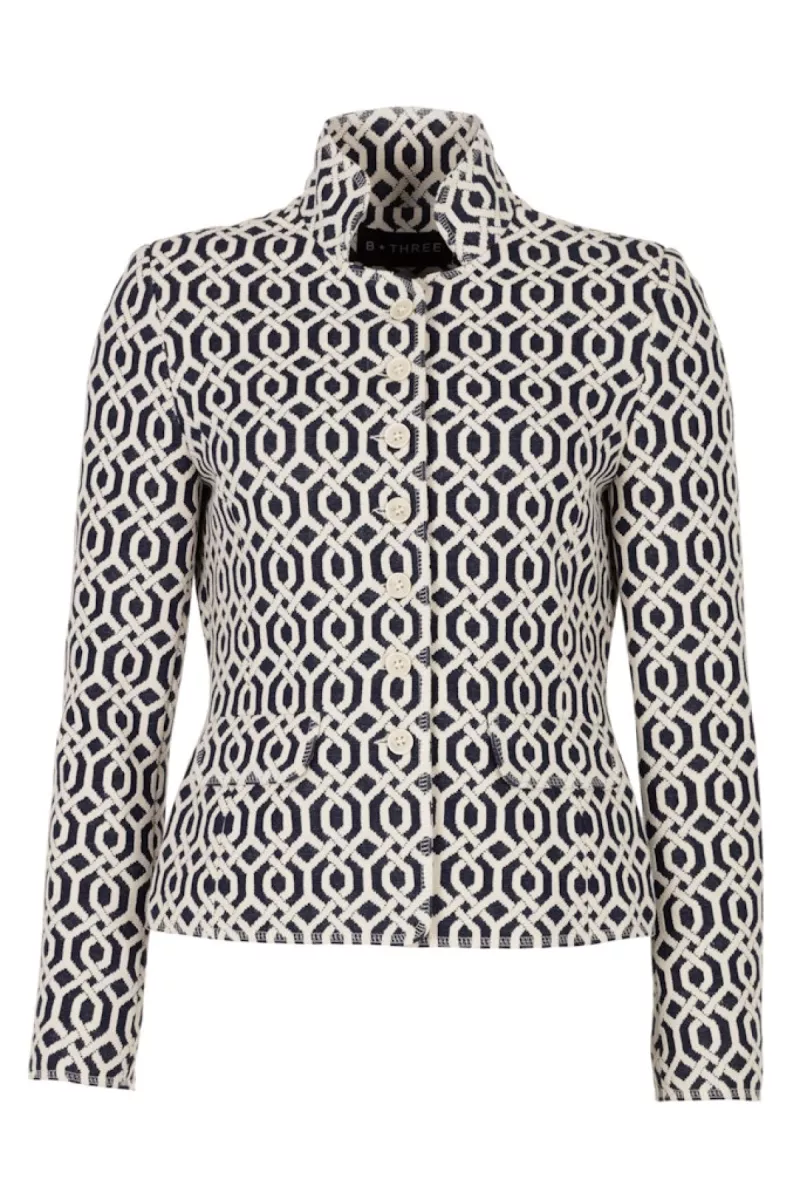 B three-Jersey-260079-496 Navy-NAVY