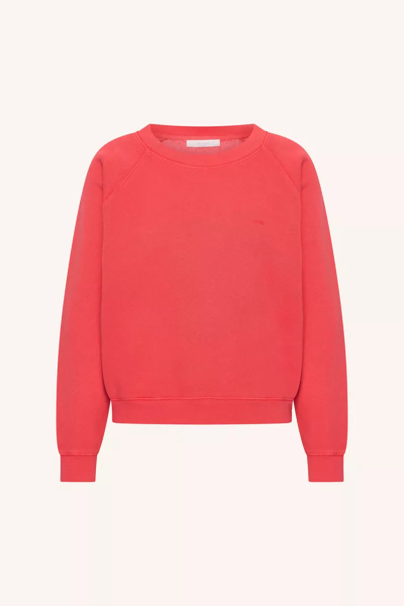 By-bar-Carrie Sweater-26218907-305 Poppy Red-ROOD