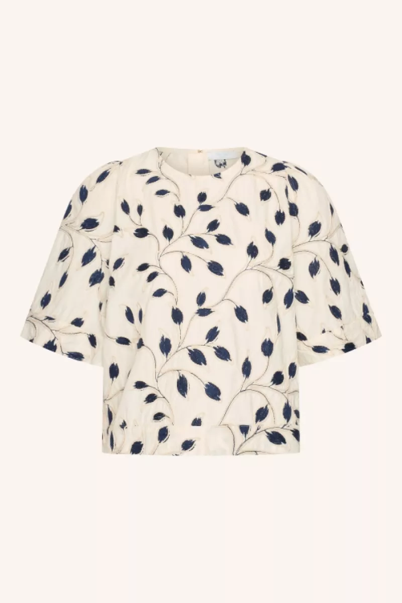 By-bar-Olivia Botanic-262112052-856 Midnight-BLAUW COMBINATIE