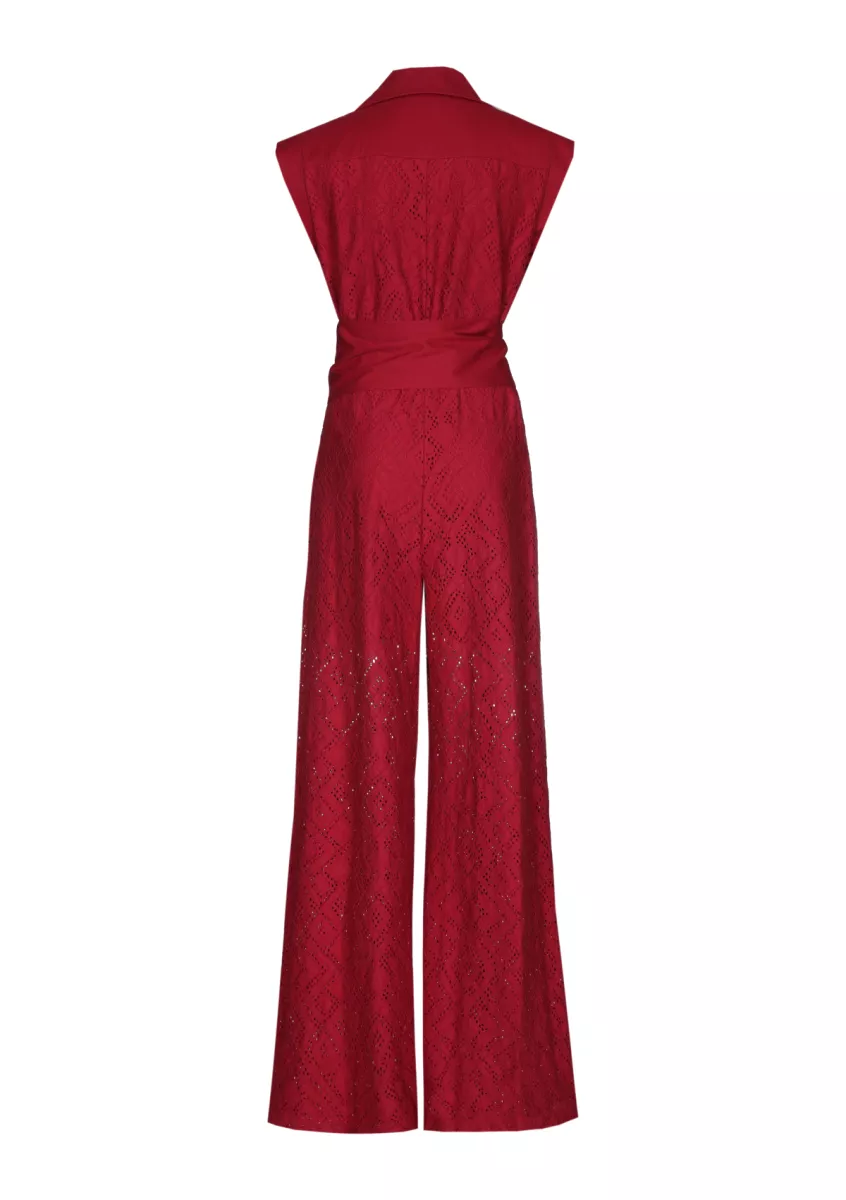 CAROLINE BISS--1552-50 Dark red-DONKER ROOD