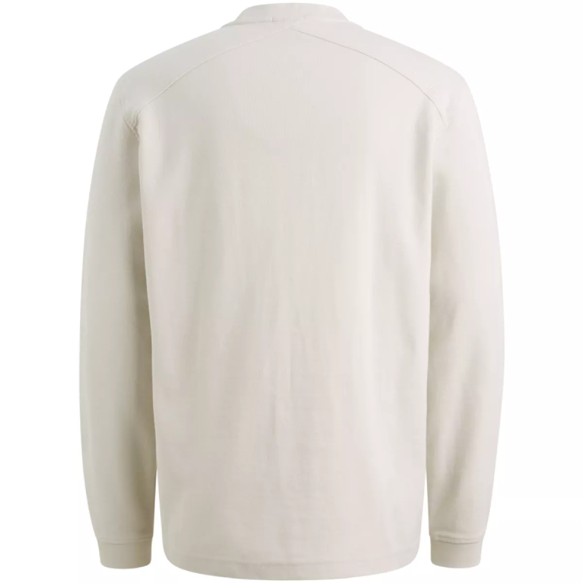 CAST IRON-Long sleeve r-neck regular fit str-CTS2602511-7178 White onyx-WIT