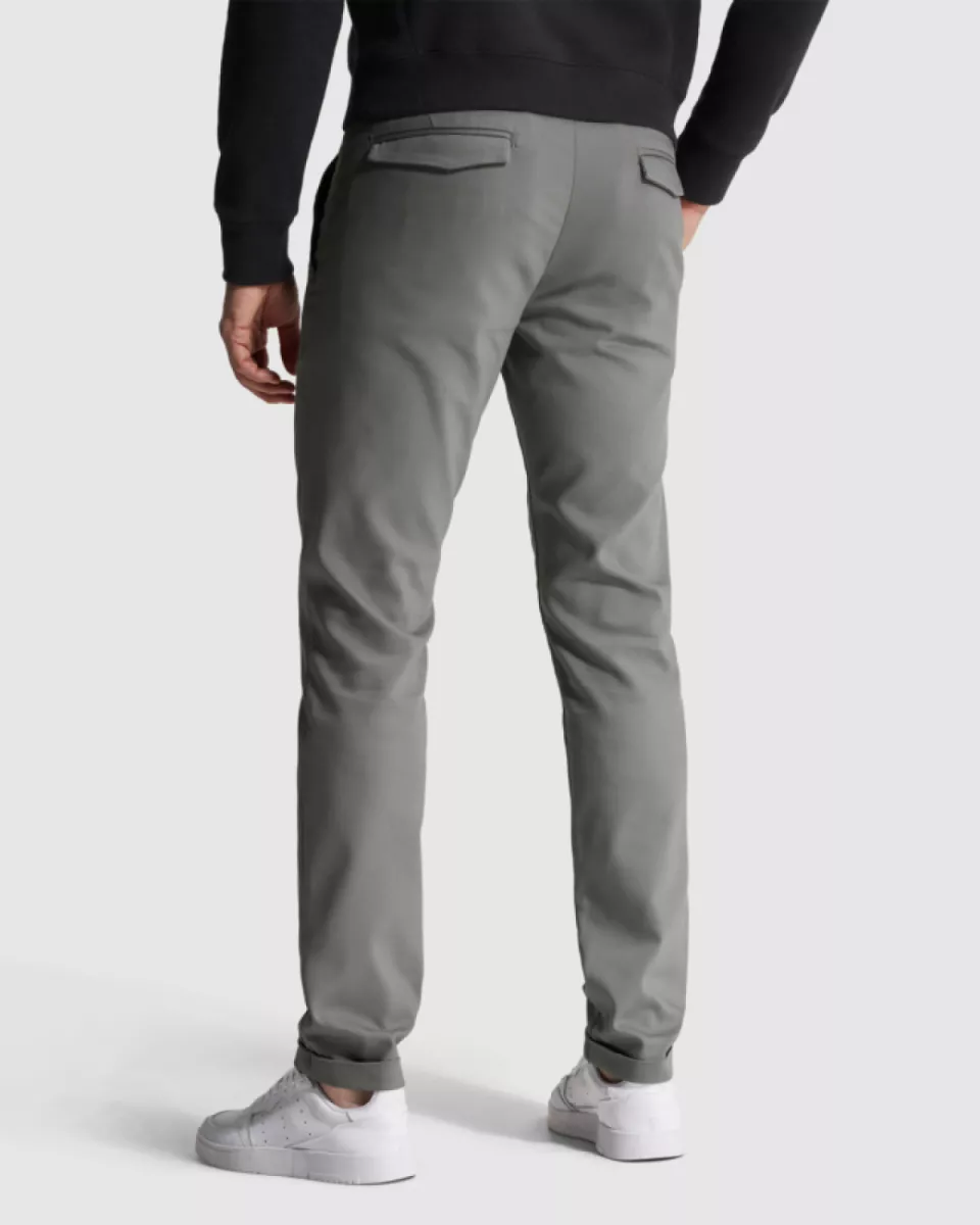 CAST IRON-RISER CHINO STRETCH-CTR2602600-9046-ASSORTI