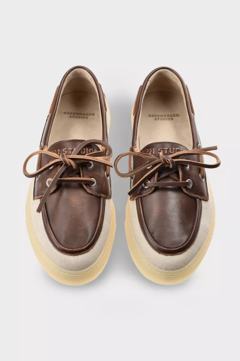 Copenhagen Studios-64035939-CPH160-Brown/Cream-BRUIN COMBINATIES