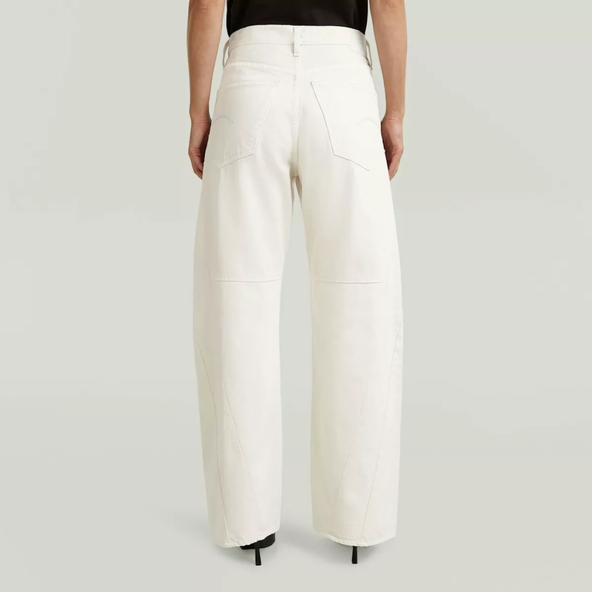 G-STAR-Contor 3d wide-D27690-D300-G377 lt chalk gd-OFF WHITE