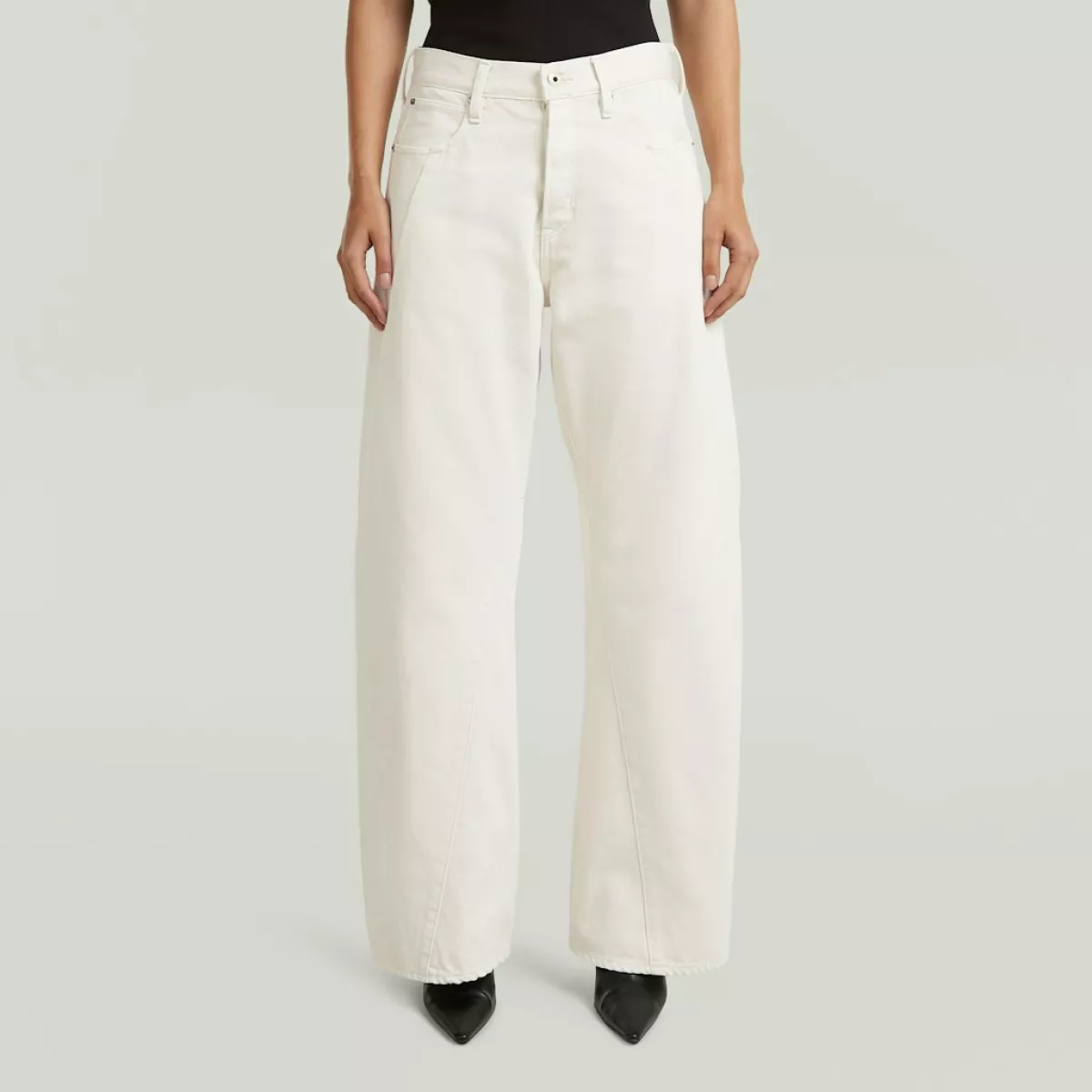 G-STAR-Contor 3d wide-D27690-D300-G377 lt chalk gd-OFF WHITE