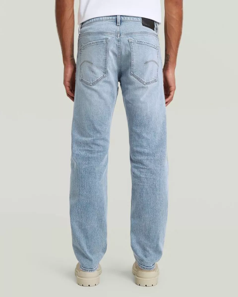 G-STAR-Mosa straight jeans-D23692-E205-G339 sun faded cloudburst-DENIM