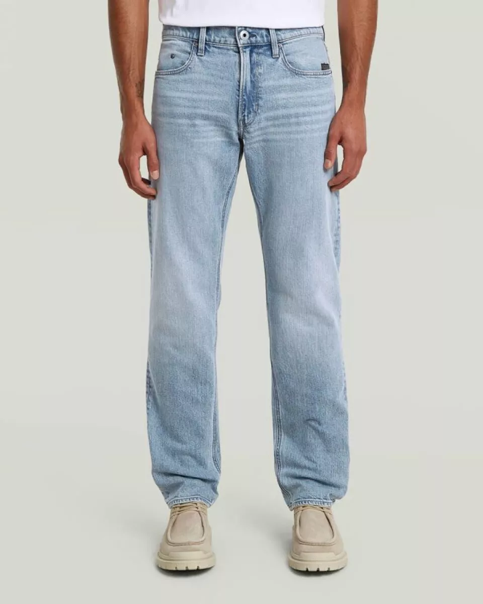 G-STAR-Mosa straight jeans-D23692-E205-G339 sun faded cloudburst-DENIM