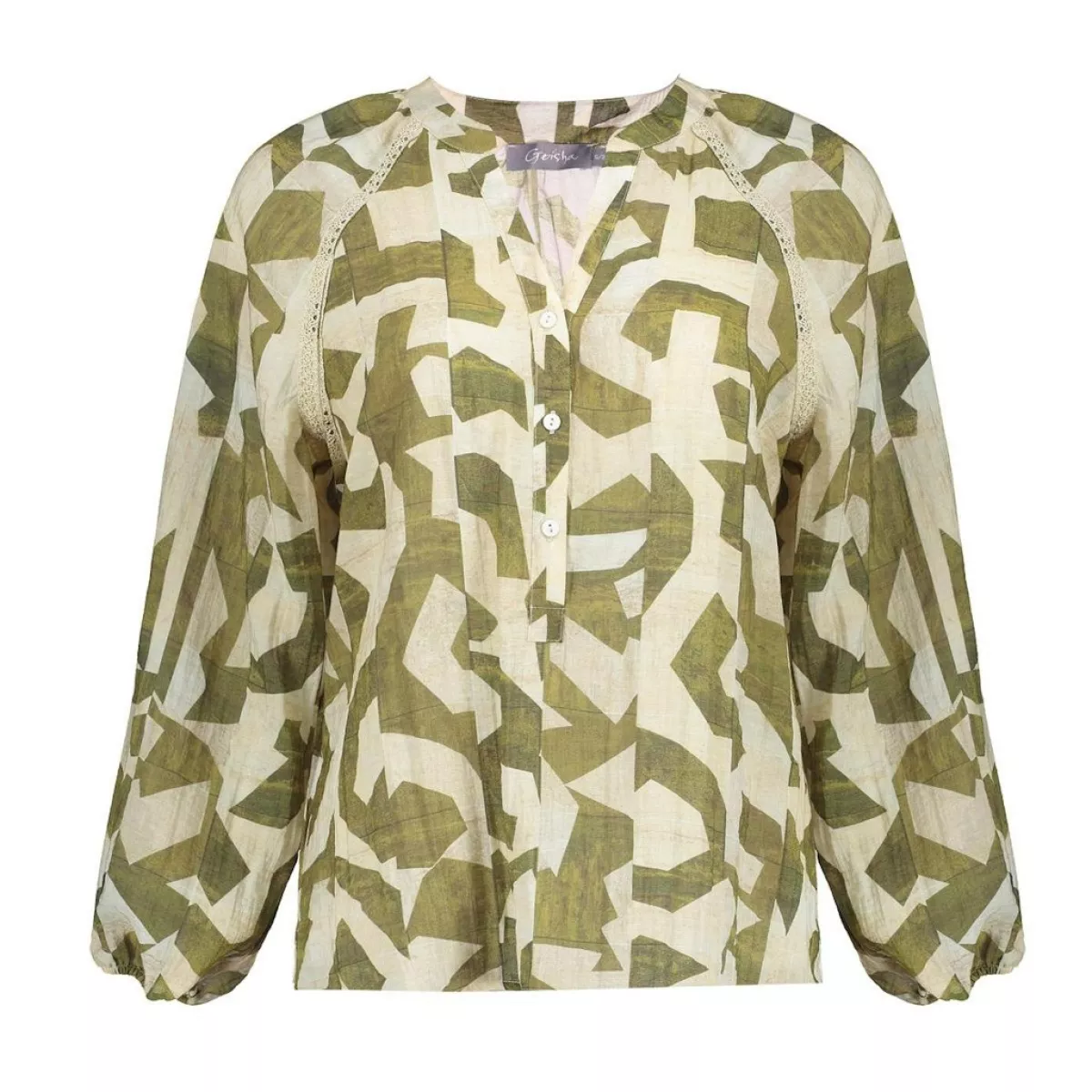 GEISHA-Top-63241-20-718 ecru/olive-ECRU