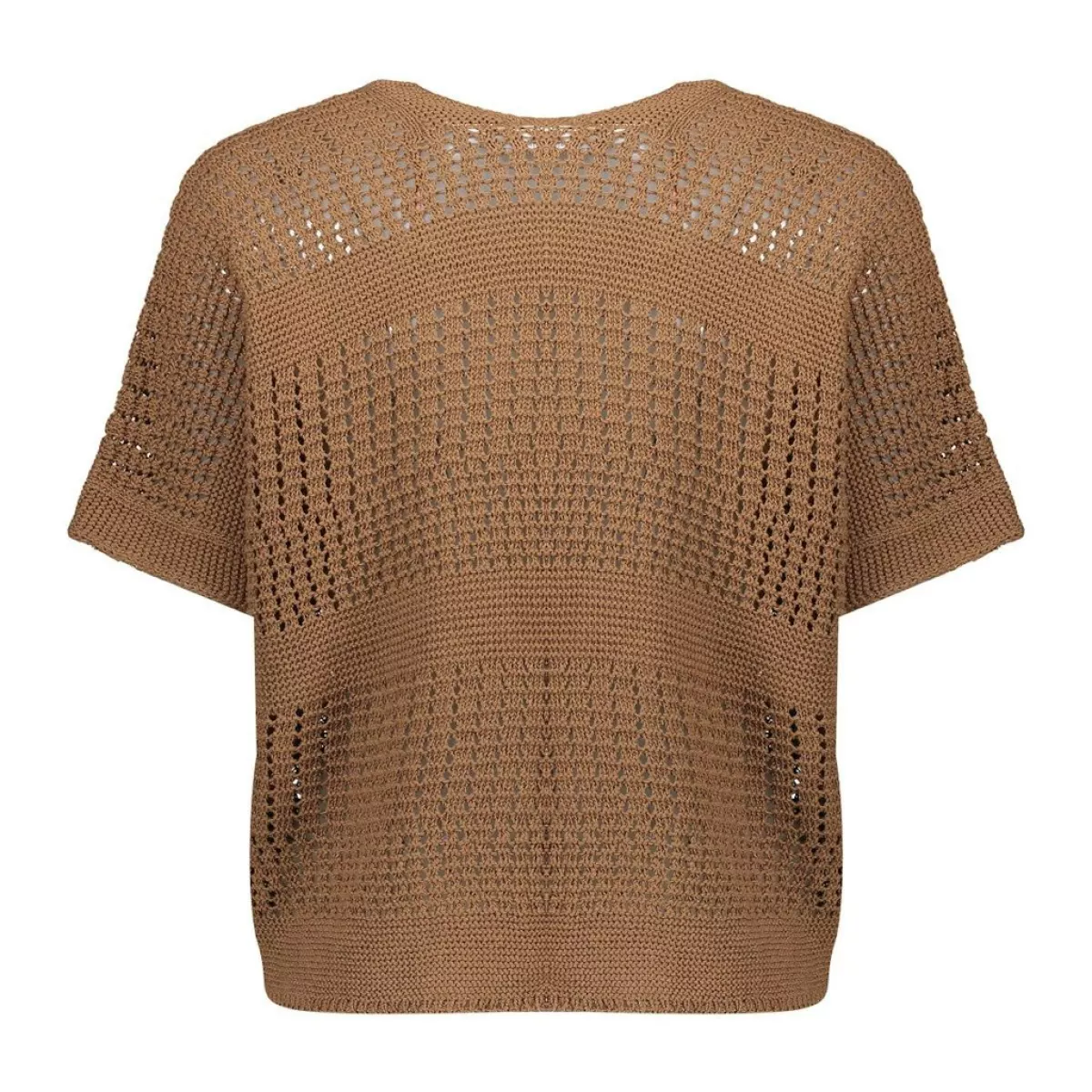 geisha-vest-bat-sleeve-64079-70-775-mid-brown-zand-1 GEISHA-Vest bat sleeve-64079-70-775 mid brown-ZAND