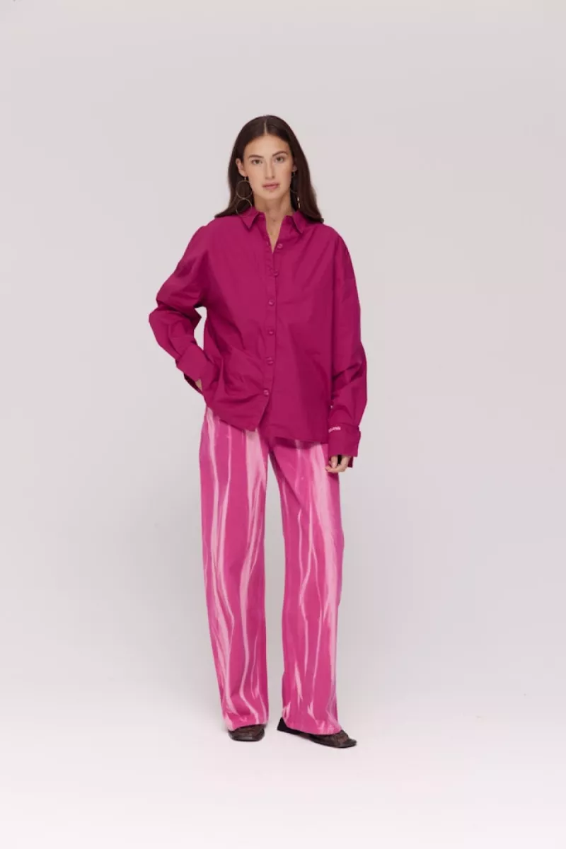 Harper & Yve--SS6P605-625 Sangria-CYCLAAM