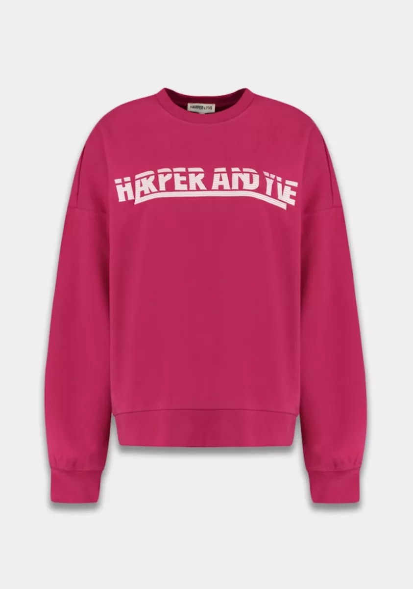 Harper & Yve--SS6Y503-625 Sangria-CYCLAAM