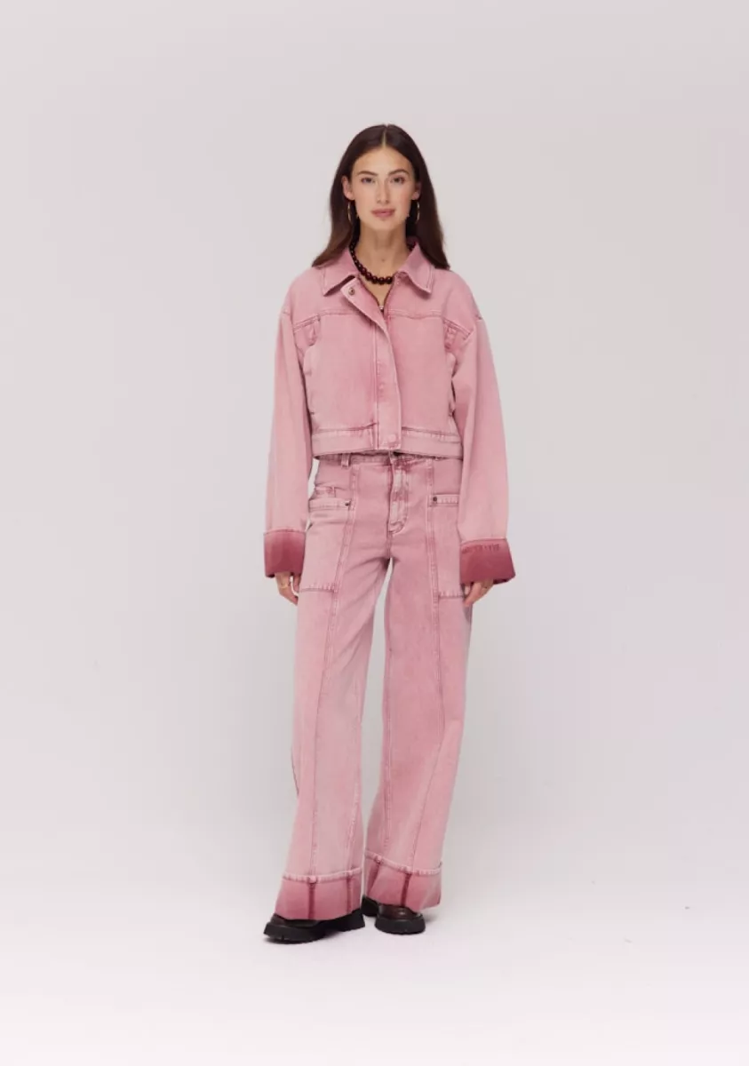 Harper & Yve--SS6Z100-627 Vintage Pink-OUD ROSE