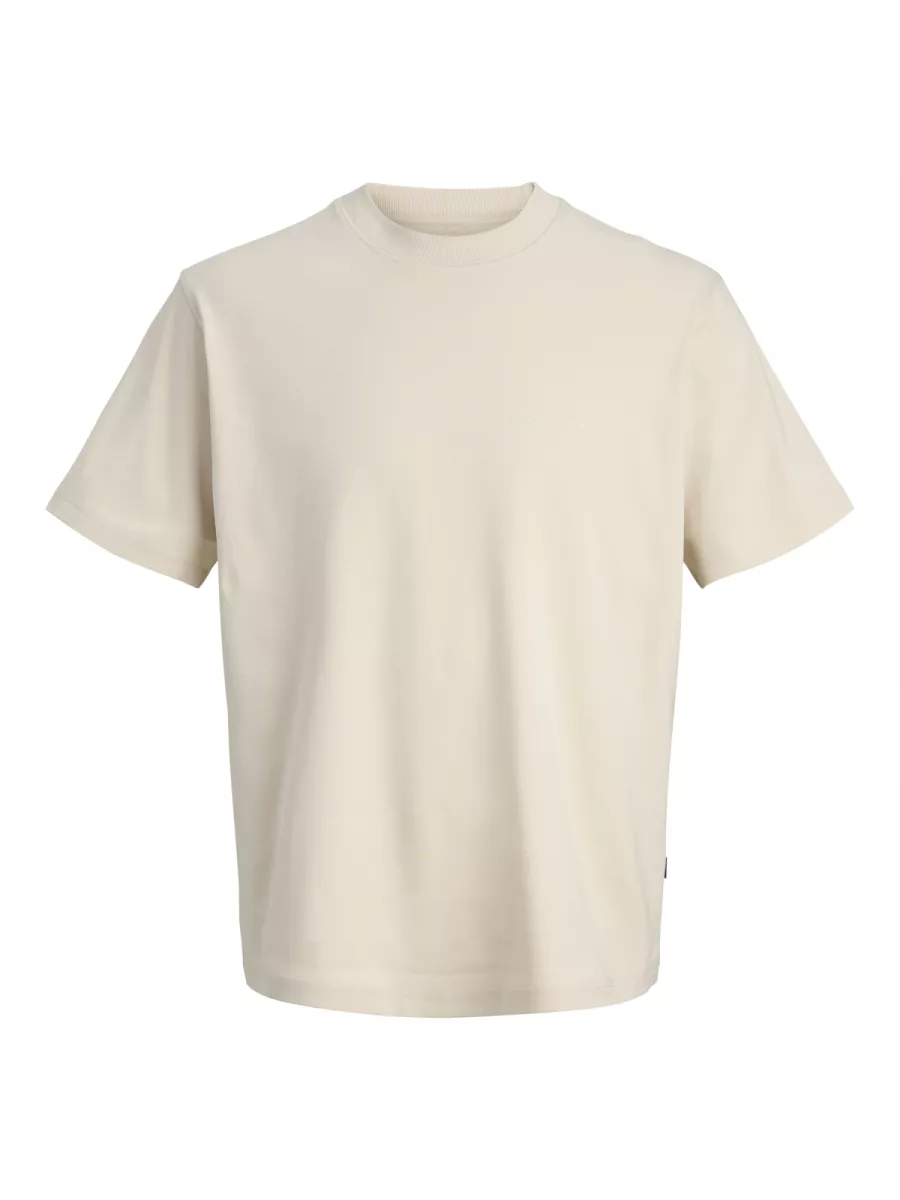 JACK & JONES-JPRBLAOWEN SS BRANDING TEE SN-12292397-Ancient scroll-BRUIN