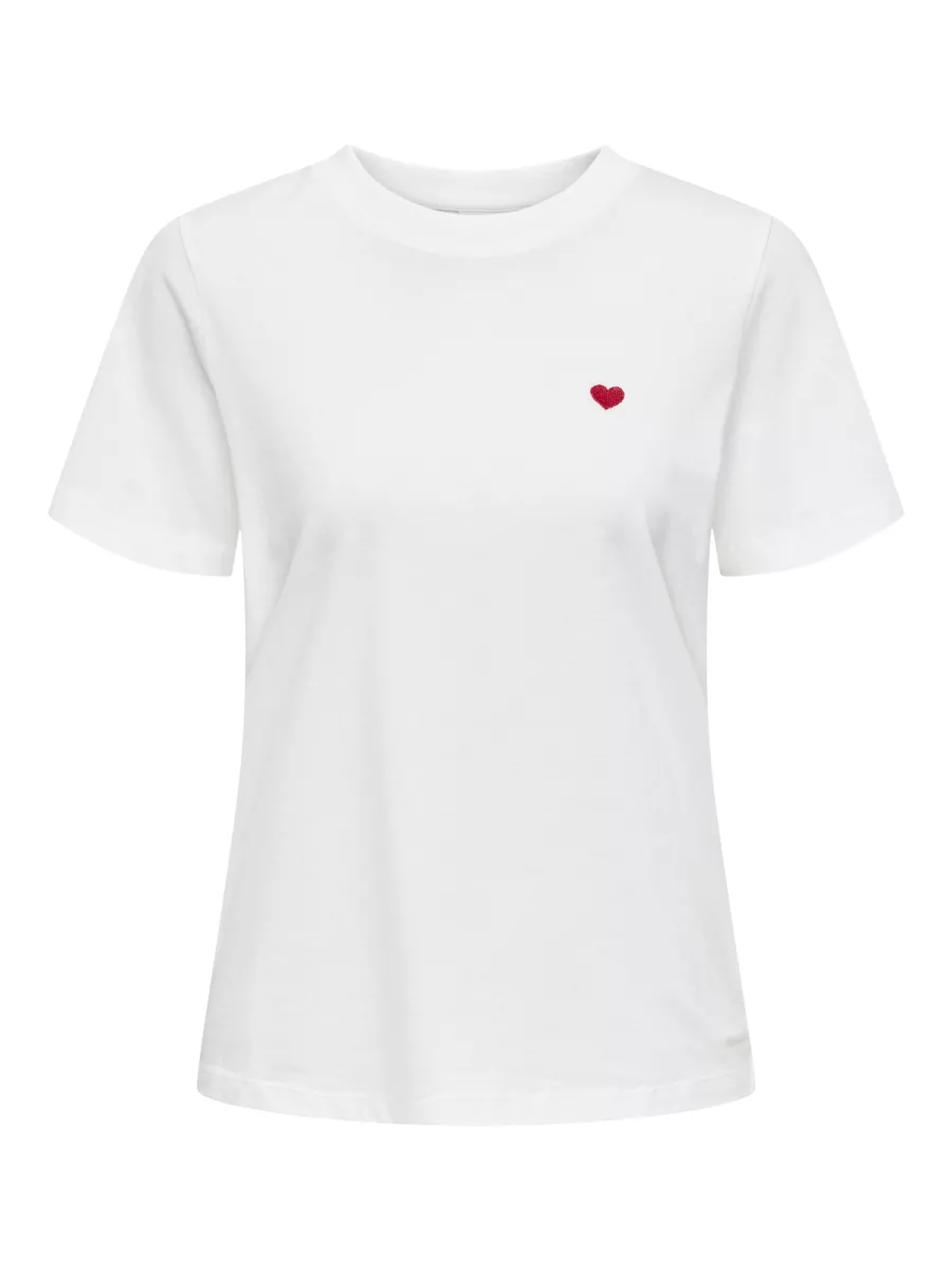 JDY-JDYPISA S/S PRINT TOP JRS NOOS-15298612-Bittersweet Heart-CREME