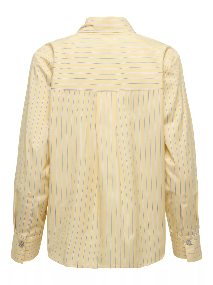 jdy-jdysoho-l-s-loose-striped-shirt-wvn-15368294-double-cream-creme-3 JDY-JDYSOHO L/S LOOSE STRIPED SHIRT WVN-15368294-Double Cream-CREME