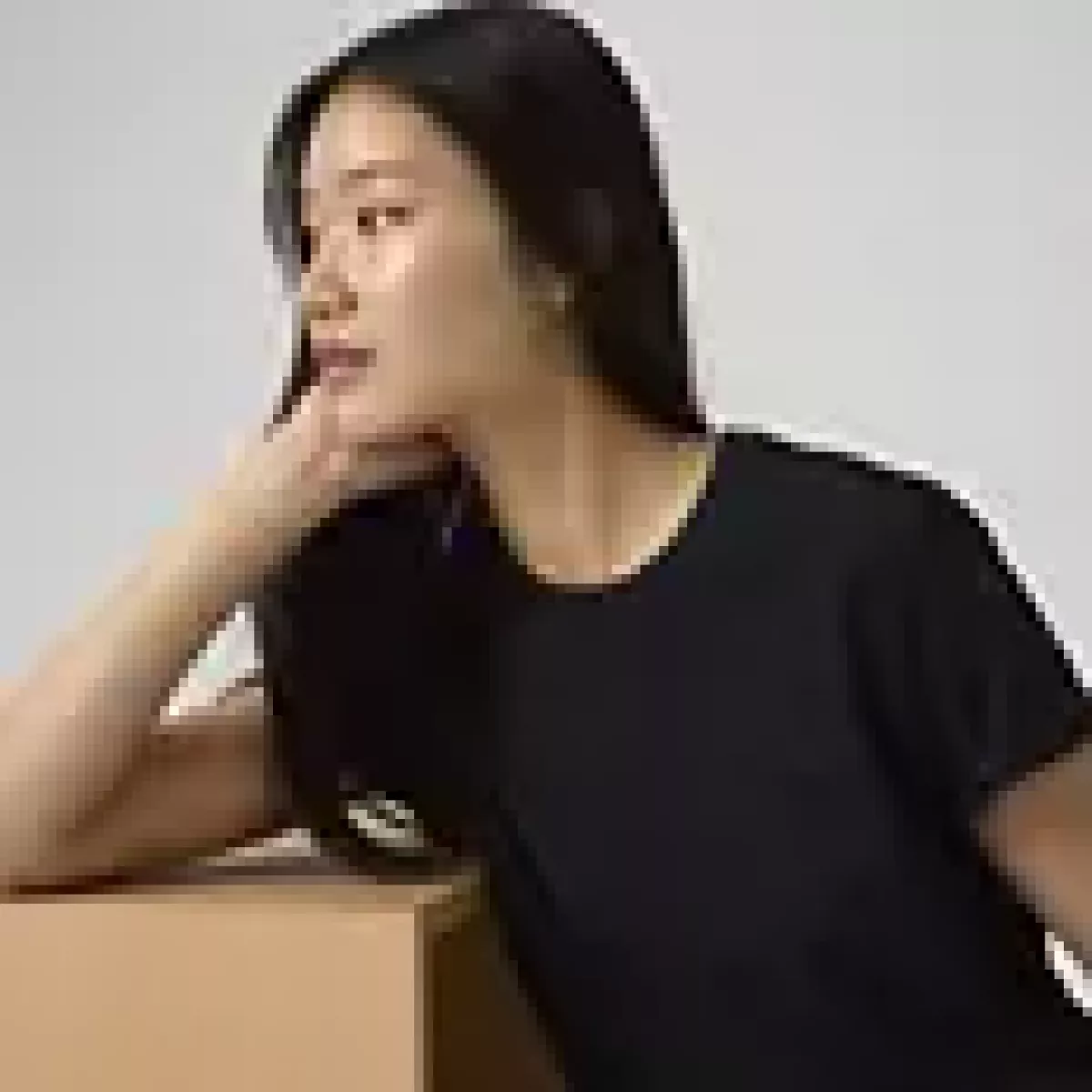 LEVI STRAUSS-Favorite Cotton Tee-005J2-0001-ZWART