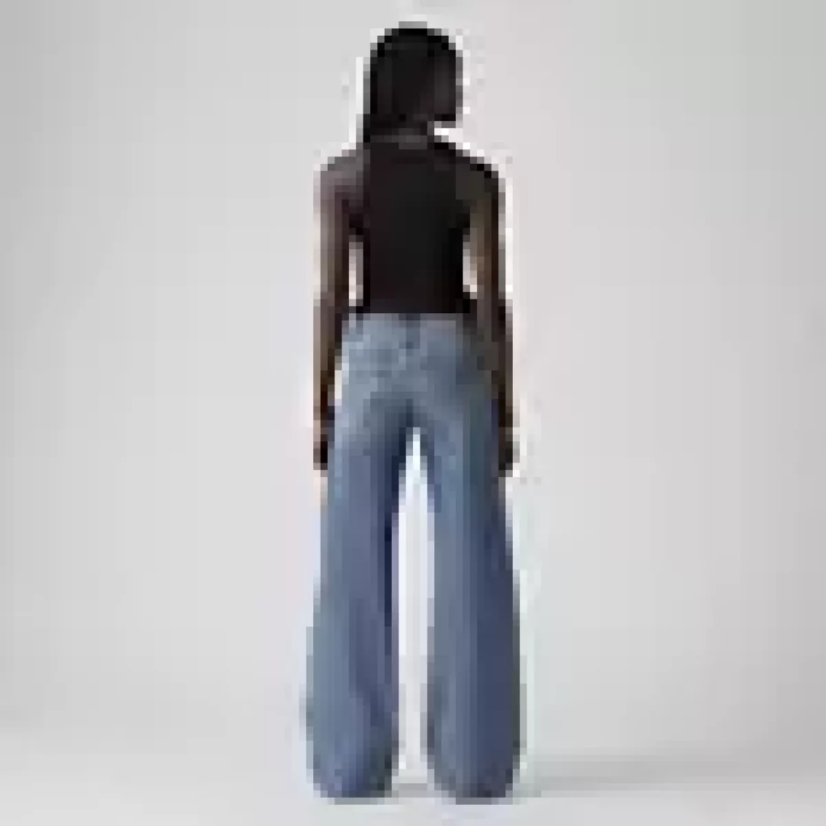 LEVI STRAUSS-Low Loose Rescued City-A5566-0028-DENIM