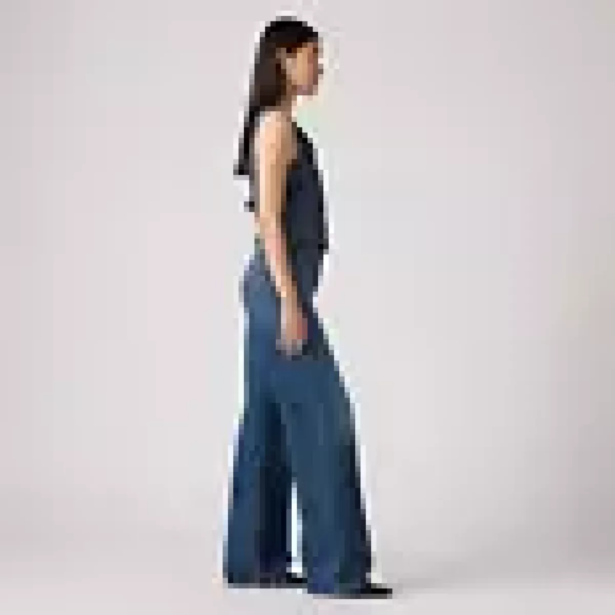 LEVI STRAUSS-Low Loose Rescued City-A6081-0012-DENIM