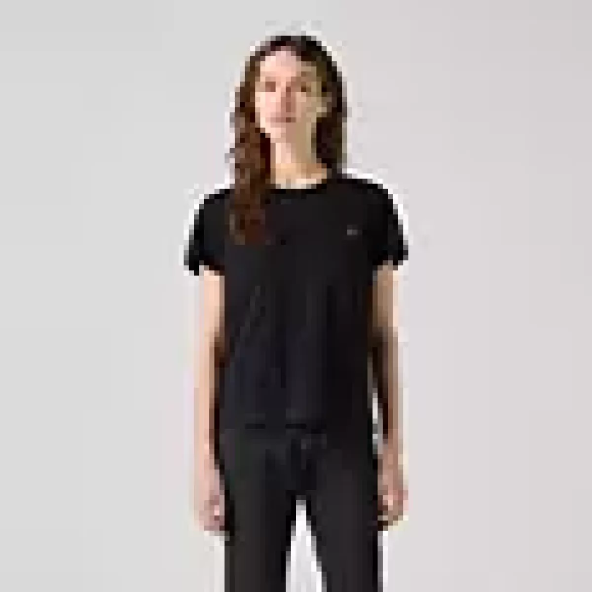 LEVI STRAUSS-Perfect Tee-39185-0008-ZWART