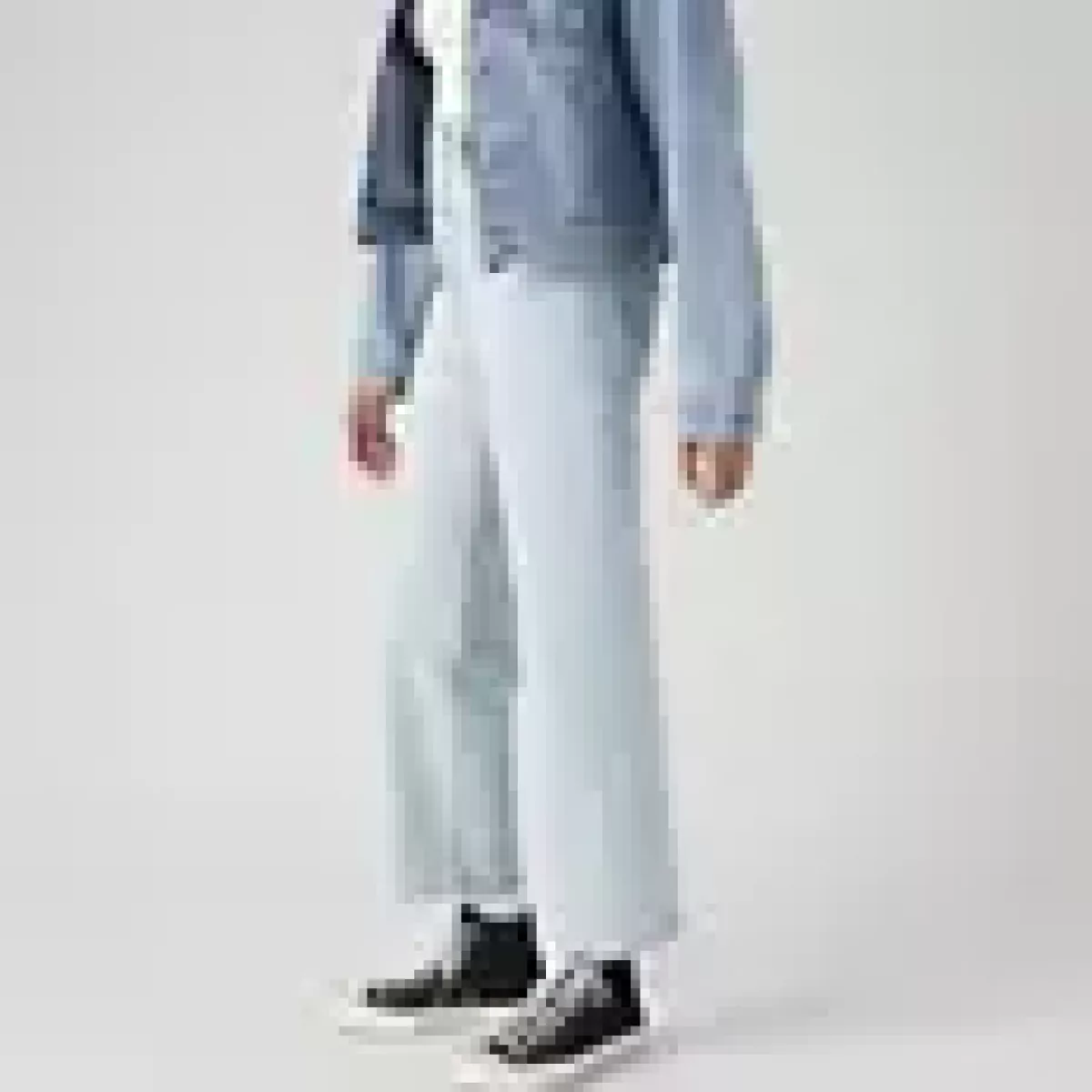 LEVI STRAUSS-Ribcage Straight Ankle-72693-0282-JEANS