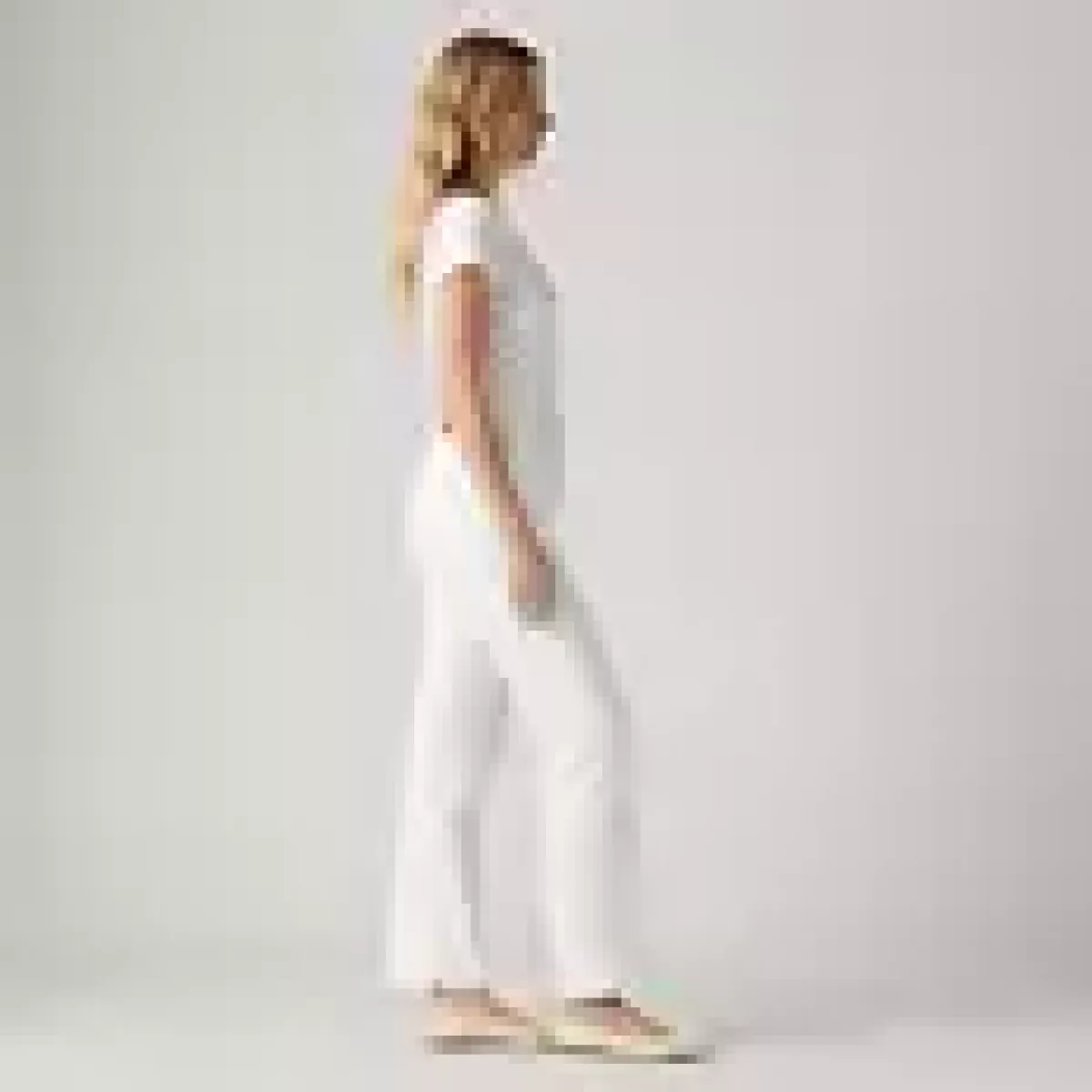 LEVI STRAUSS-Ribcage Straight Ankle Cloud Over-72693-0076-JEANS