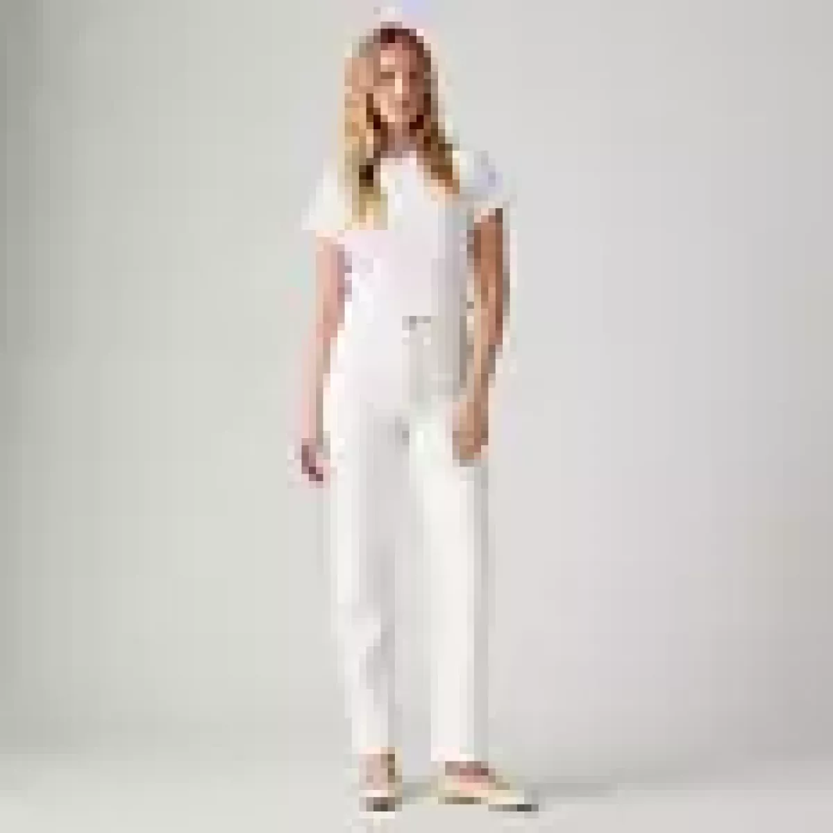 LEVI STRAUSS-Ribcage Straight Ankle Cloud Over-72693-0076-JEANS