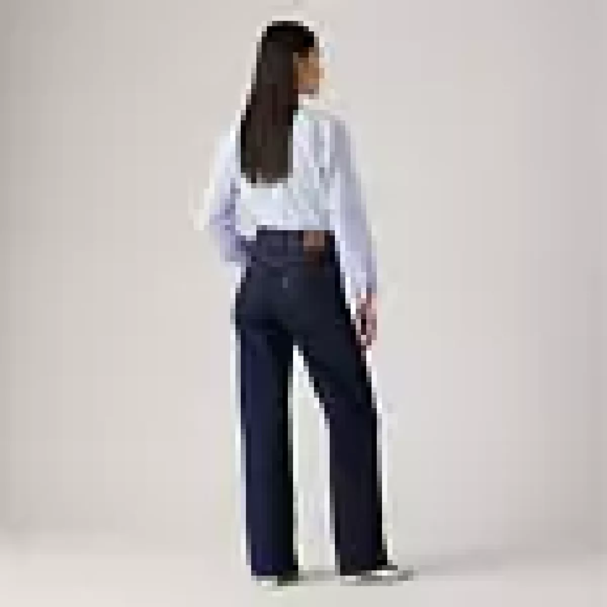 LEVI STRAUSS-Ribcage Wide Leg H223 Shaded View-A6081-0019-JEANS