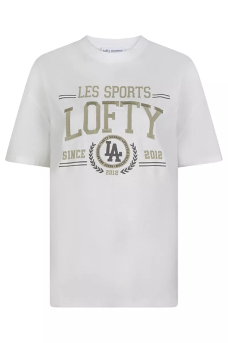 LOFTY MANNER--QM10 - T-shirt Melia-100 white-OFF WHITE