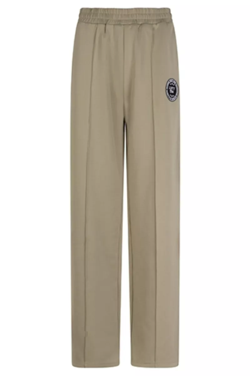 LOFTY MANNER--QM31 - Trouser Jill-475 light green-LEGERGROEN