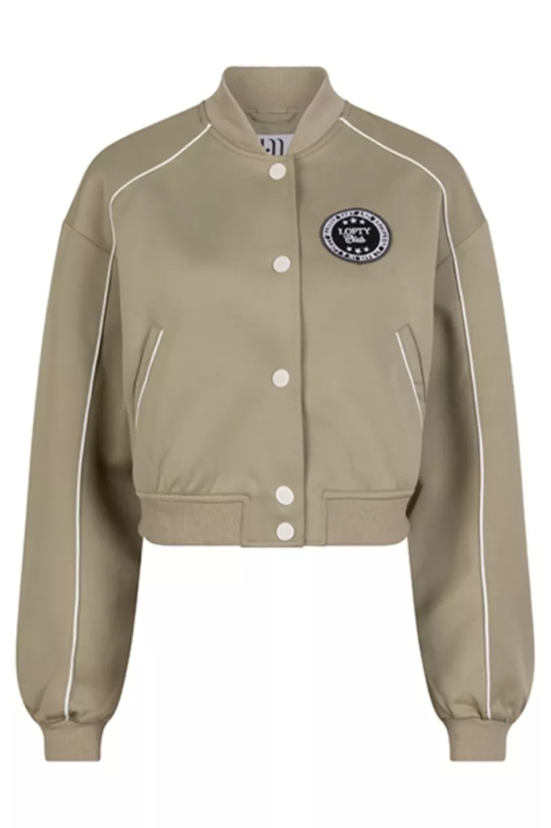 LOFTY MANNER--QM44 - Jacket Maia-475 light green-LICHT GROEN