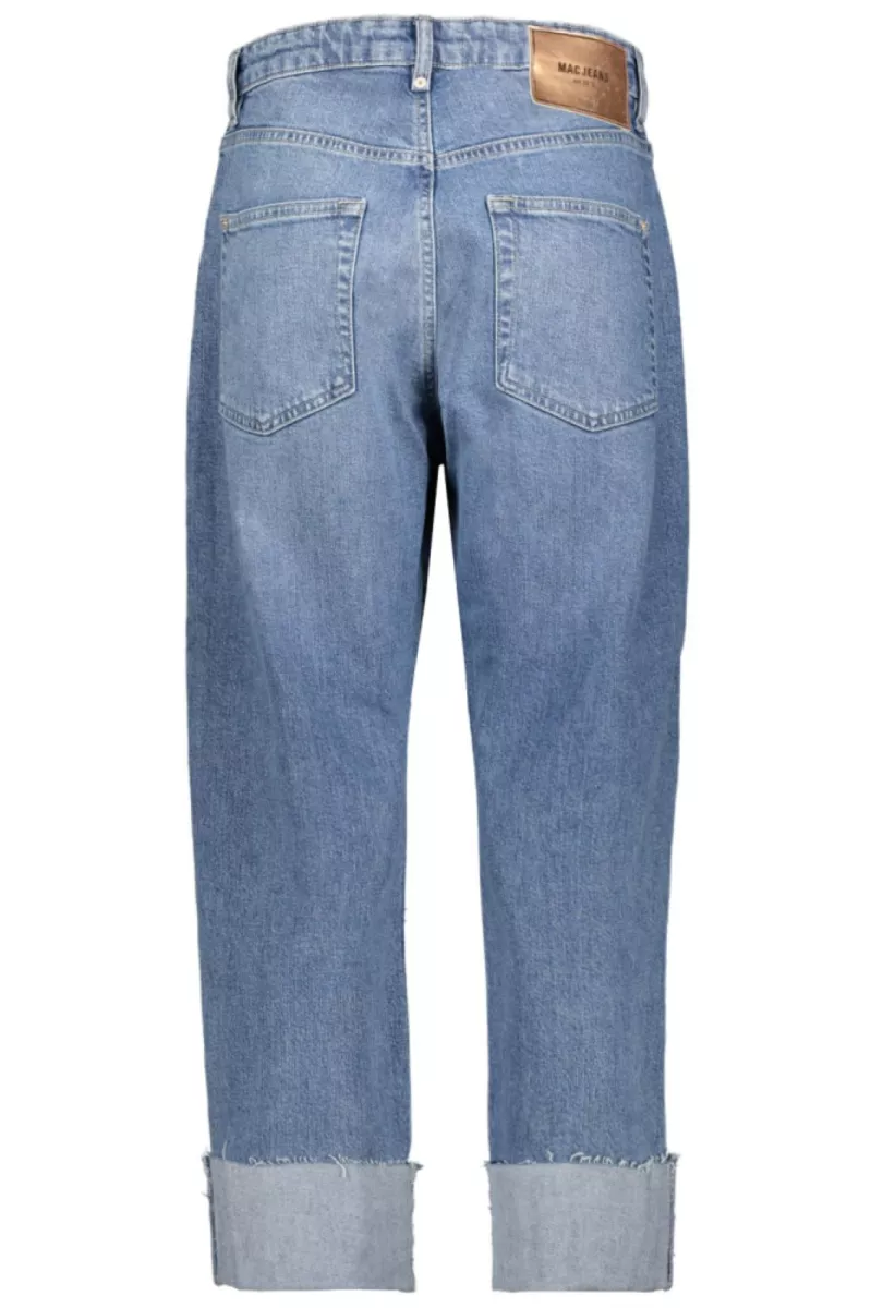 MAC-BAGGY; L; D438; Trousers MAC Ladies-0361231490-D438-DENIM