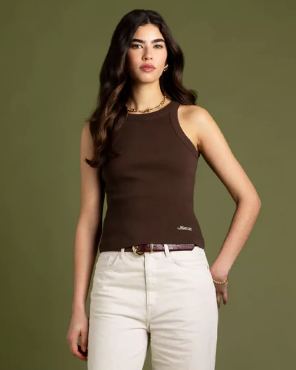 Mercer Amsterdam-The Mercer Tank-MEAP261007-Brown-BRUIN