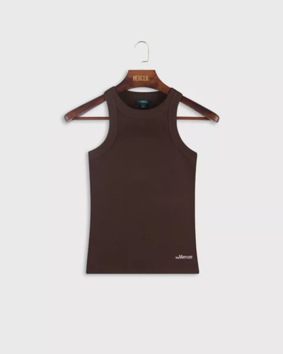 Mercer Amsterdam-The Mercer Tank-MEAP261007-Brown-BRUIN