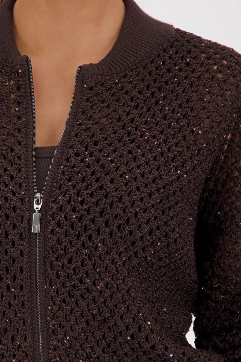 monari-ajour-cardigan-410388-564-dark-chocolate-donker-bruin-3 Monari-Ajour cardigan-410388-564 Dark chocolate-DONKER BRUIN