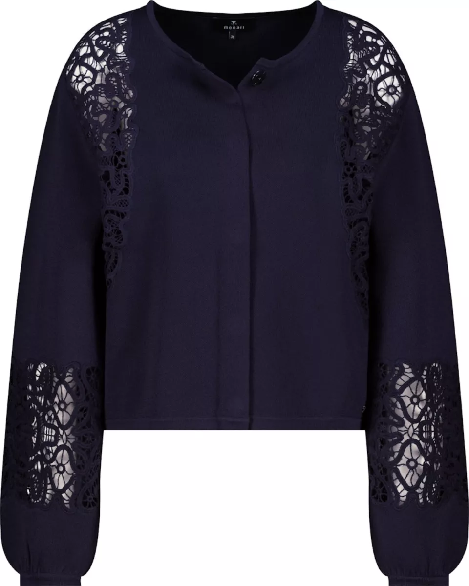 monari-cardigan-with-lace-insert-410390-755-marine-marine-5 Monari-Cardigan with lace insert-410390-755 Marine-MARINE
