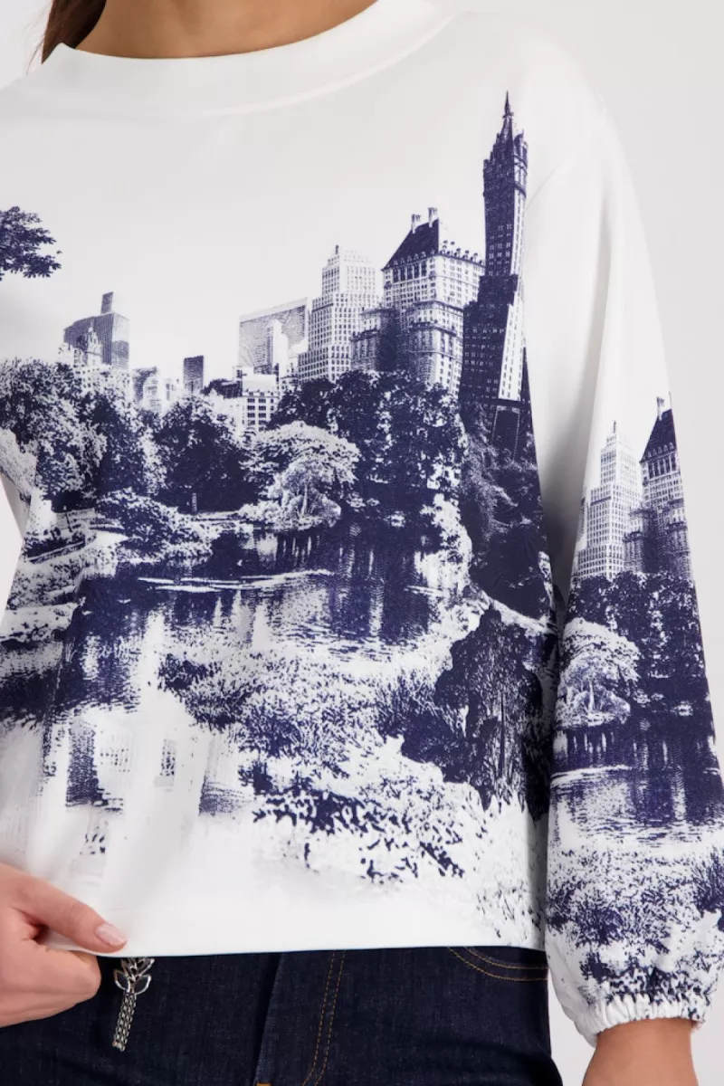 monari-sweatshirt-with-city-print-410100-102-off-white-off-white-3 Monari-Sweatshirt with city print-410100-102 Off white-OFF WHITE