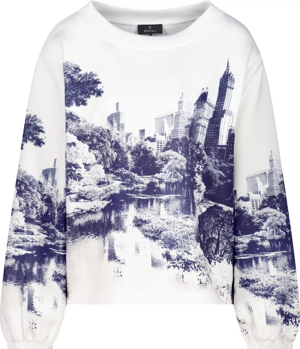 monari-sweatshirt-with-city-print-410100-102-off-white-off-white-5 Monari-Sweatshirt with city print-410100-102 Off white-OFF WHITE