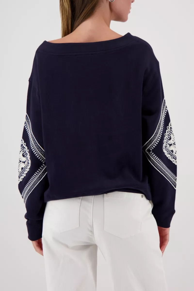 monari-sweatshirt-with-cord-embroidery-410254-755-marine-marine-2 Monari-Sweatshirt with cord embroidery-410254-755 Marine-MARINE