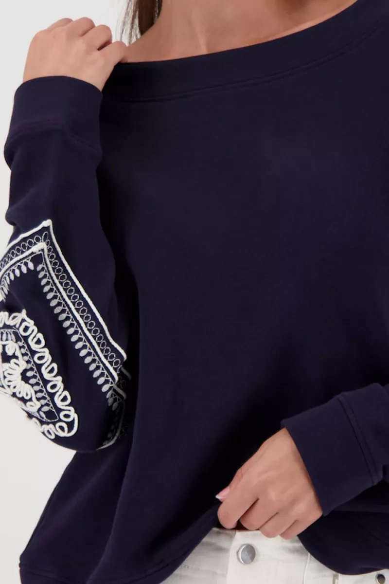 monari-sweatshirt-with-cord-embroidery-410254-755-marine-marine-3 Monari-Sweatshirt with cord embroidery-410254-755 Marine-MARINE