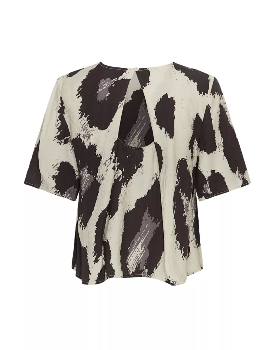 MOSS COPENHAGEN--19629-Licorice Leo-ZWART COMBINATIES