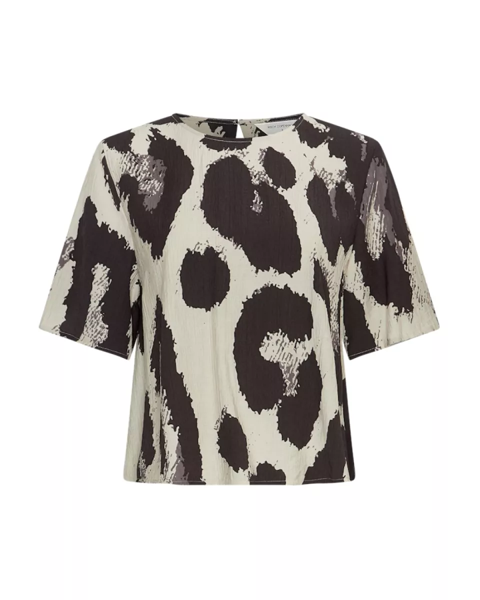 MOSS COPENHAGEN--19629-Licorice Leo-ZWART COMBINATIES