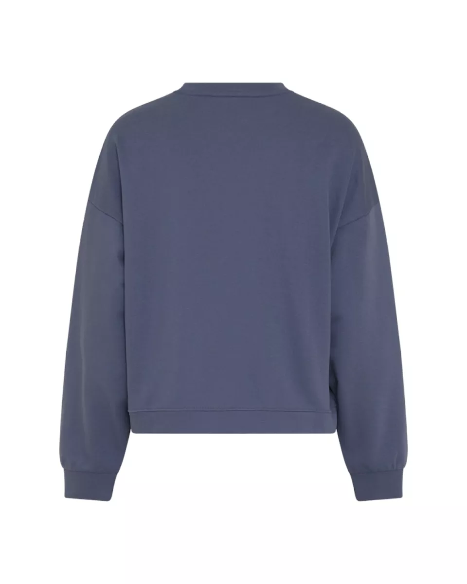 MOSS COPENHAGEN--19738-V Indigo/Oatmeal-INDIGO