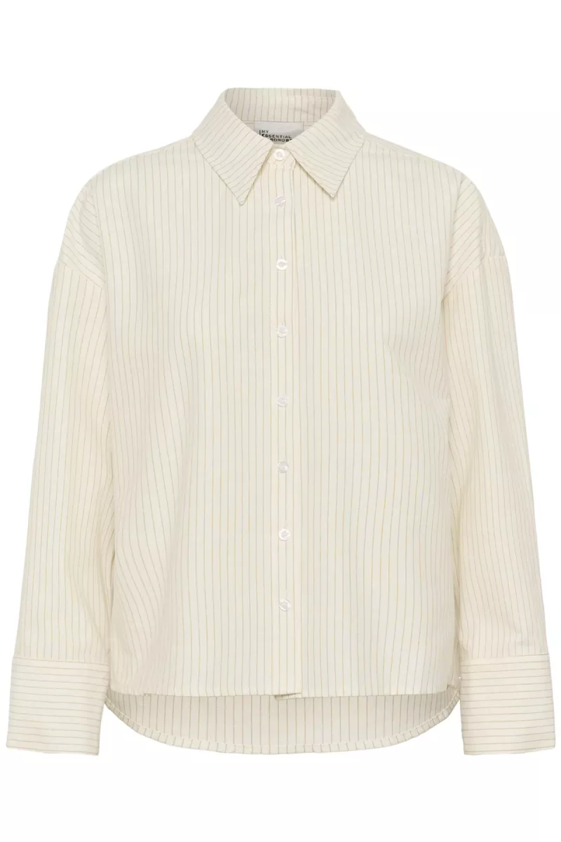 My Essential Wardrobe--Lennie Boxy Shirt-110602-ECRU