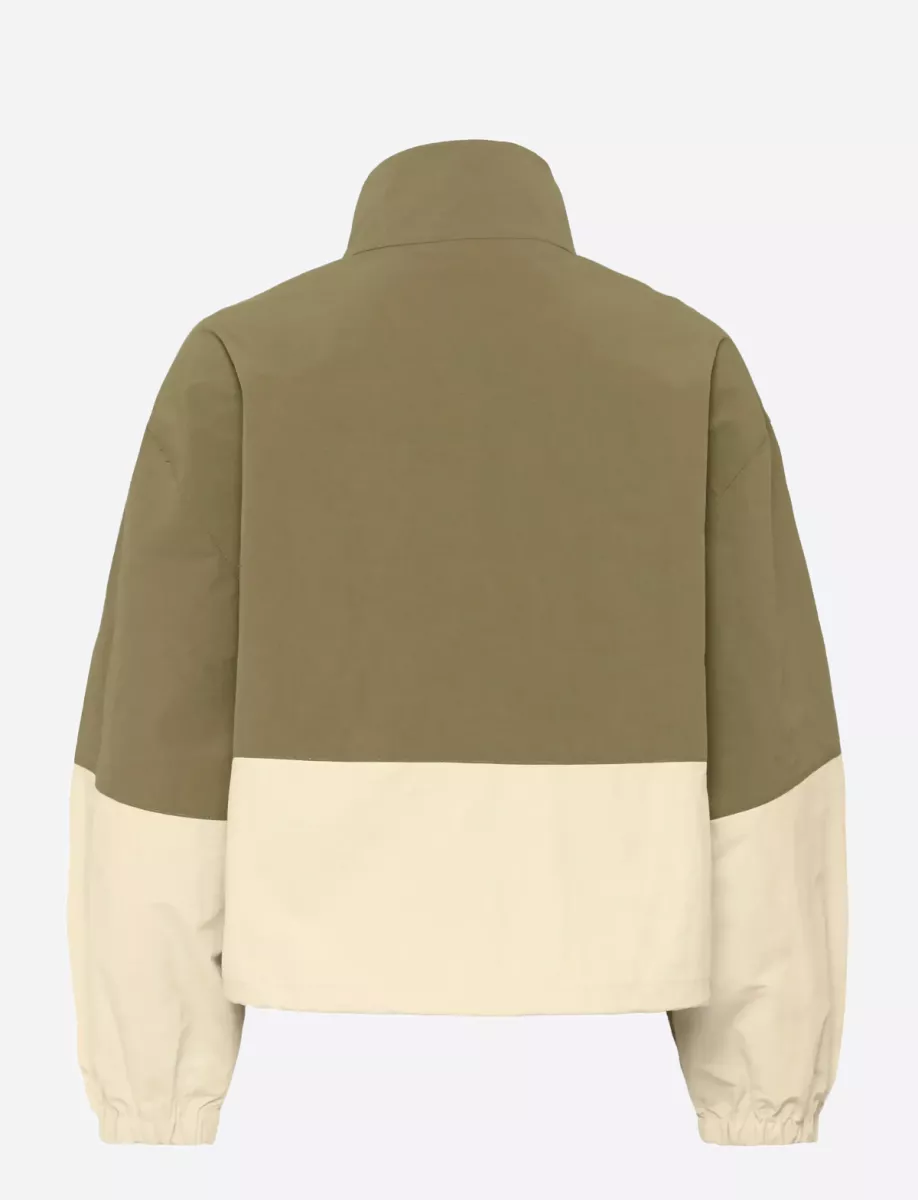 My Essential Wardrobe--Quinn Track Jacket-109359-GROEN